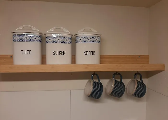 Gezellig Souterrain In Bollestreek Met Prive Ingang Appartement *