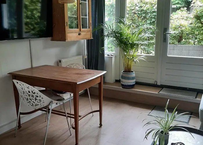 Gezellig Souterrain In Bollestreek Met Prive Ingang Appartamento